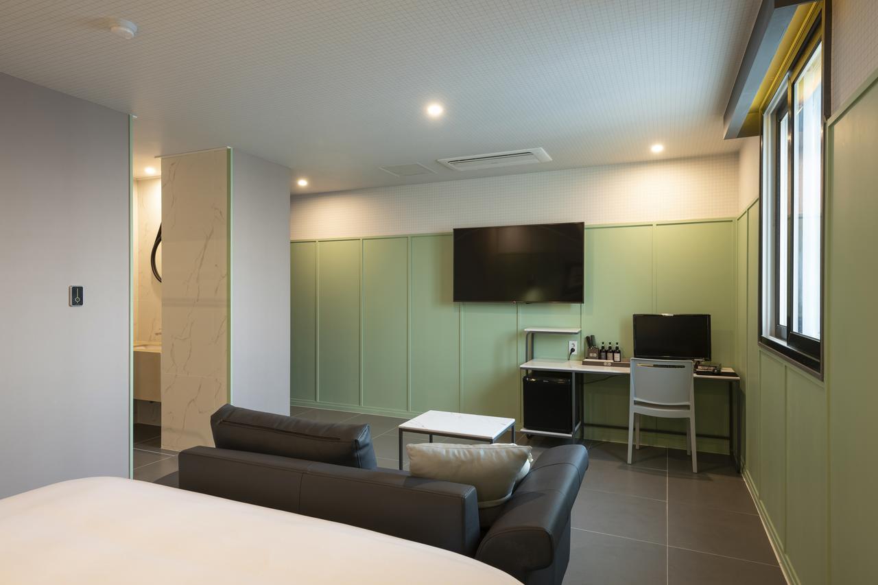 Brown-Dot Hotel Gupo Busan Eksteriør bilde