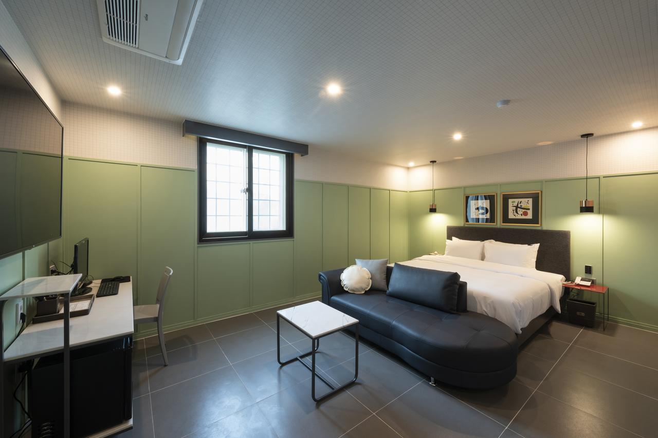 Brown-Dot Hotel Gupo Busan Eksteriør bilde