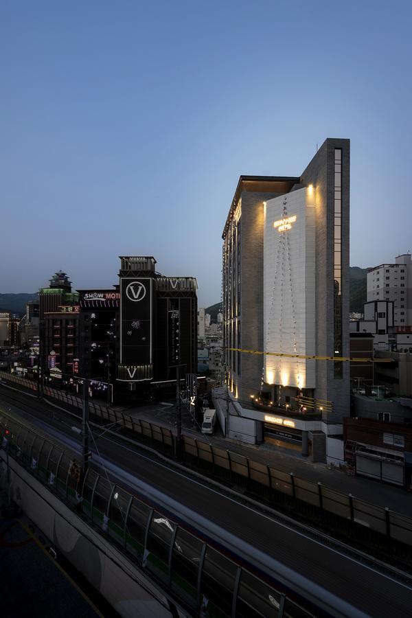 Brown-Dot Hotel Gupo Busan Eksteriør bilde