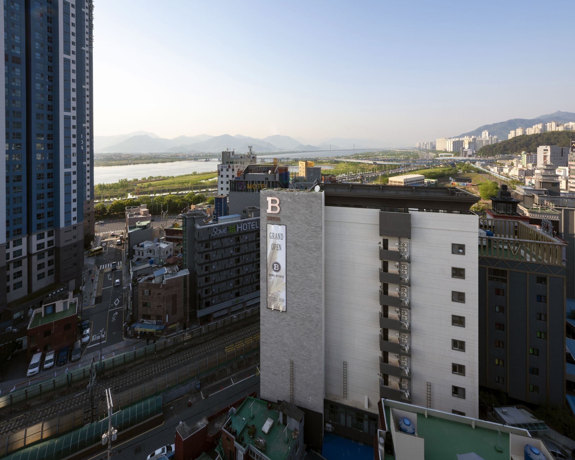 Brown-Dot Hotel Gupo Busan Eksteriør bilde